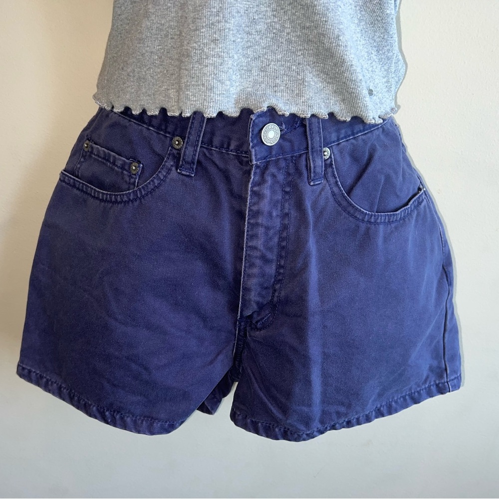Pepe Jeans Blue Jean Shorts